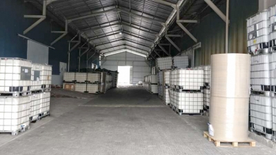 Raw Material Pre QC Holding Area